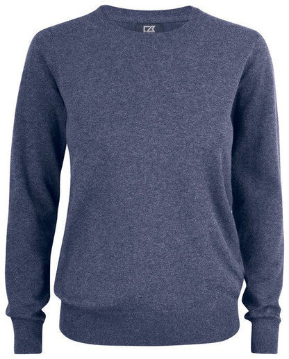 Cutter & Buck C&B Ladies Oakville Crewneck Sweat - Navy Melange