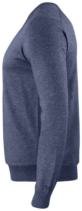 Cutter & Buck C&B Oakville V-Neck Sweater - Navy Melange