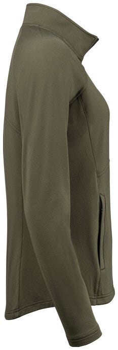 Cutter & Buck C&B Ladies Adapt Full Zip Jacket - Ivy Green