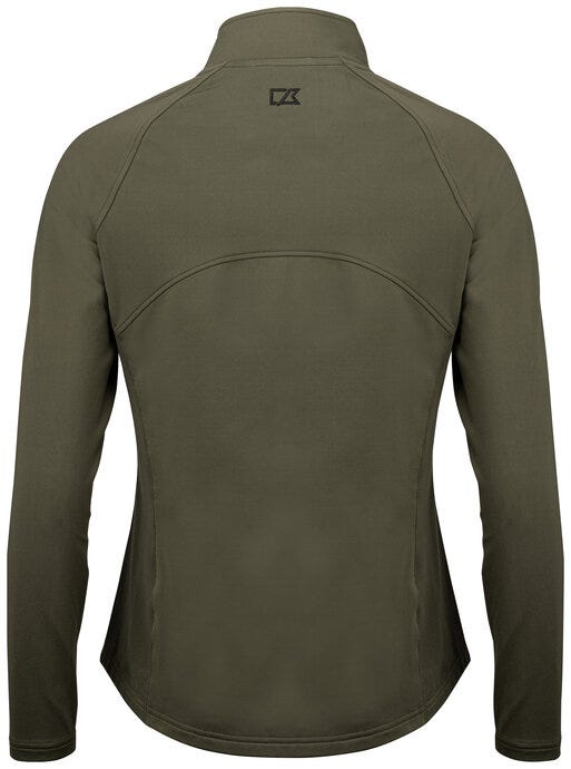 Cutter & Buck C&B Ladies Adapt Full Zip Jacket - Ivy Green