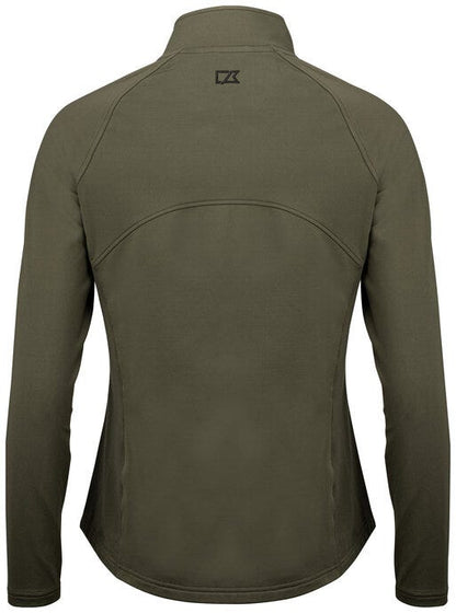 Cutter & Buck C&B Ladies Adapt Full Zip Jacket - Ivy Green