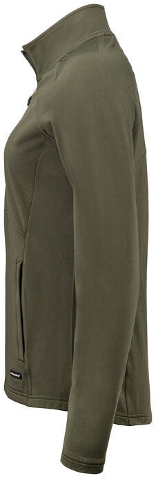 Cutter & Buck C&B Ladies Adapt Full Zip Jacket - Ivy Green