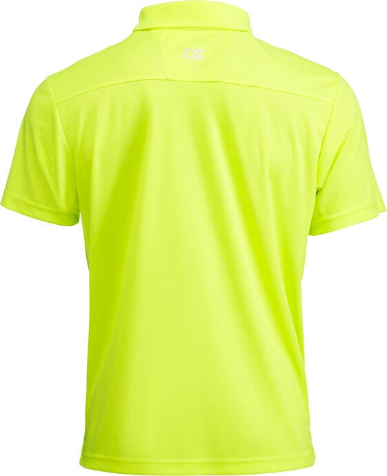 Cutter & Buck C&B Kelowna Polo - Neon Yellow