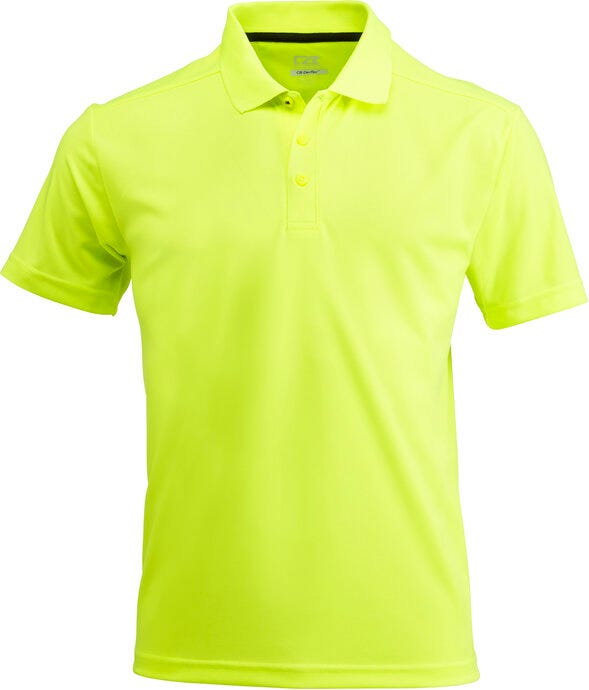 Cutter & Buck C&B Kelowna Polo - Neon Yellow