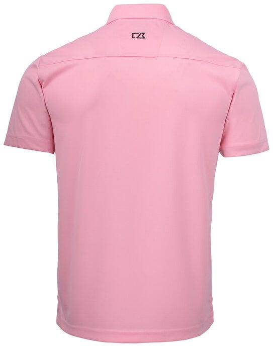 Cutter & Buck C&B Kelowna Polo - Pink Mist
