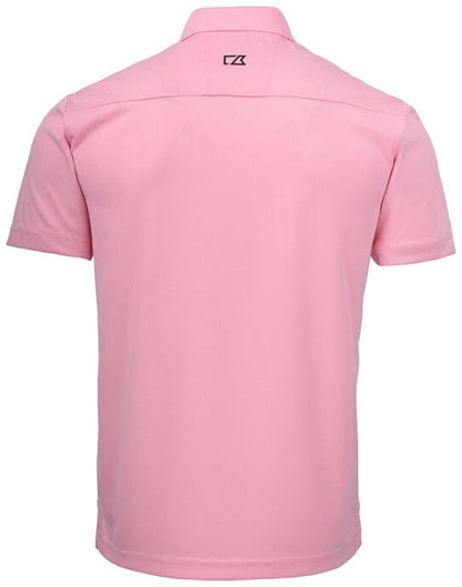 Cutter & Buck C&B Kelowna Polo - Pink Mist