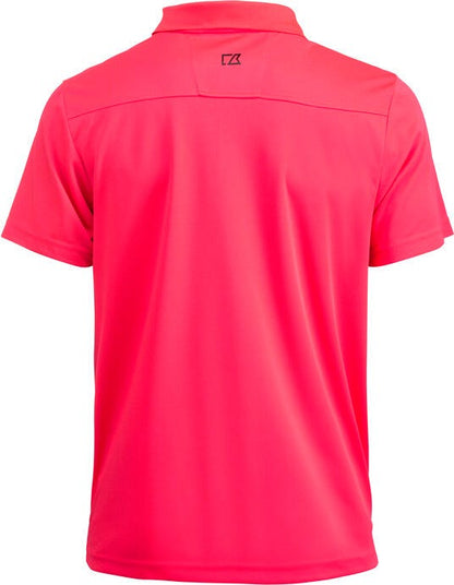 Cutter & Buck C&B Kelowna Polo - Neon Cerise