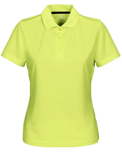 Cutter & Buck C&B Ladies Kelowna Polo - Neon Yellow