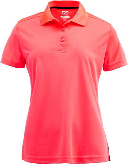 Cutter & Buck C&B Ladies Kelowna Polo - Neon Cerise