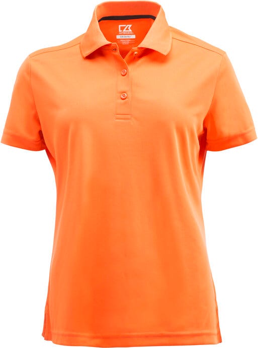 Cutter & Buck C&B Ladies Kelowna Polo - Peach