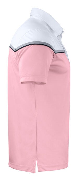 Cutter & Buck C&B Seabeck Polo - Pink/White
