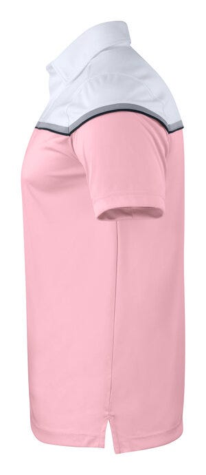 Cutter & Buck C&B Seabeck Polo - Pink/White