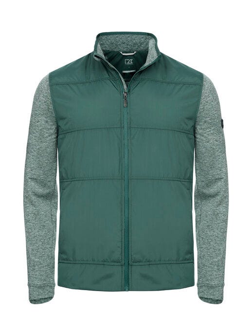 Cutter & Buck C&B Stealth Jacket - Pine Green