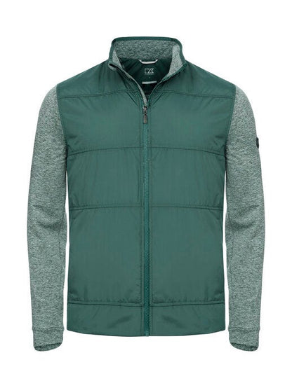 Cutter & Buck C&B Stealth Jacket - Pine Green