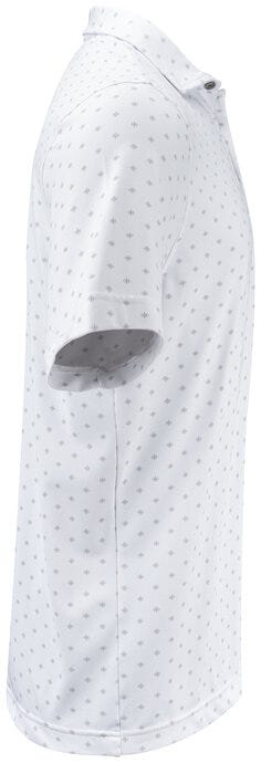 Cutter & Buck C&B Virtue Polo Printed - White