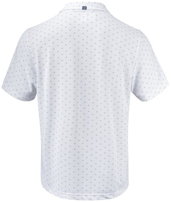Cutter & Buck C&B Virtue Polo Printed - White