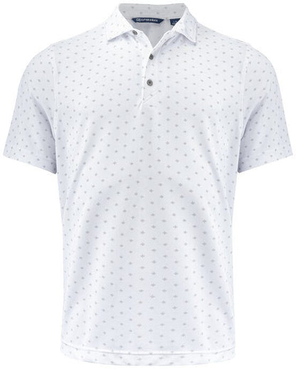 Cutter & Buck C&B Virtue Polo Printed - White