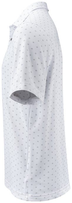 Cutter & Buck C&B Virtue Polo Printed - White