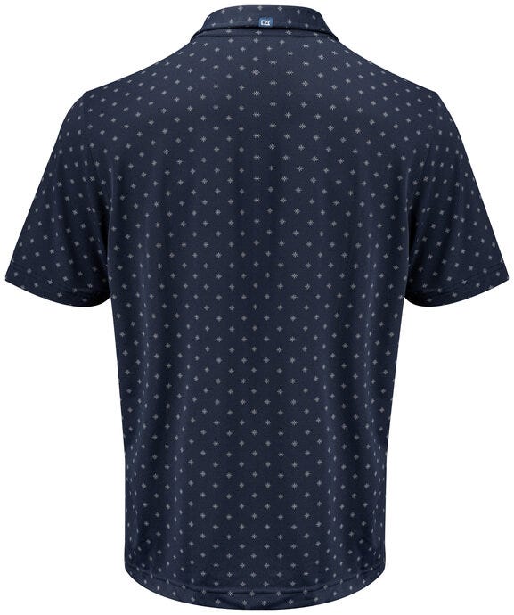 Cutter & Buck C&B Virtue Polo Printed - Dark Navy