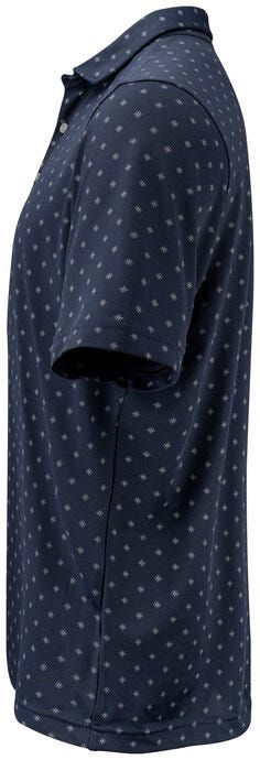 Cutter & Buck C&B Virtue Polo Printed - Dark Navy