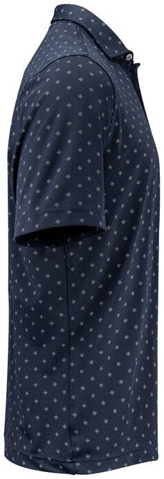Cutter & Buck C&B Virtue Polo Printed - Dark Navy