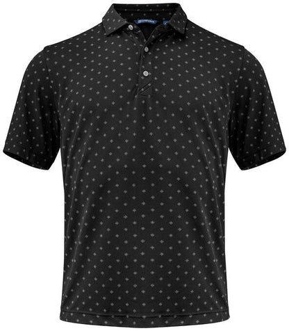 Cutter & Buck C&B Virtue Polo Printed - Black