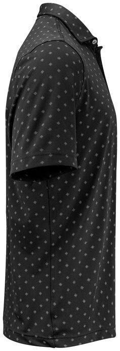 Cutter & Buck C&B Virtue Polo Printed - Black