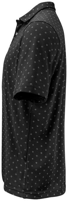 Cutter & Buck C&B Virtue Polo Printed - Black