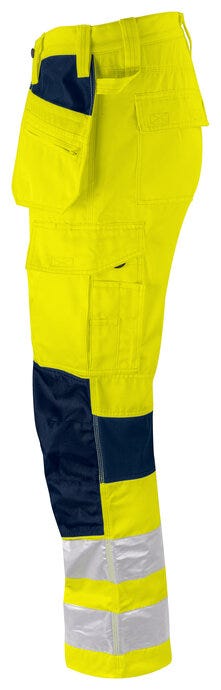 Pro-Job ProJob Prio 6570 Waispant Stretch Class2 - Yellow/Navy