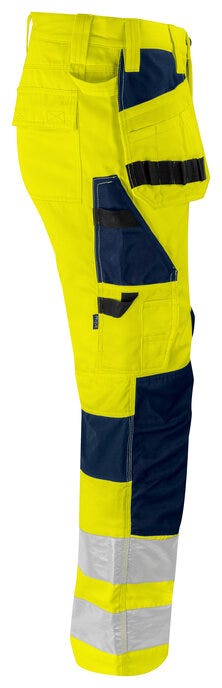 Pro-Job ProJob Prio 6570 Waispant Stretch Class2 - Yellow/Navy