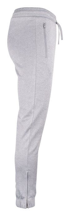 Clique Basic Active Pants - Grey Melange