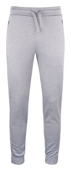 Clique Basic Active Pants - Grey Melange