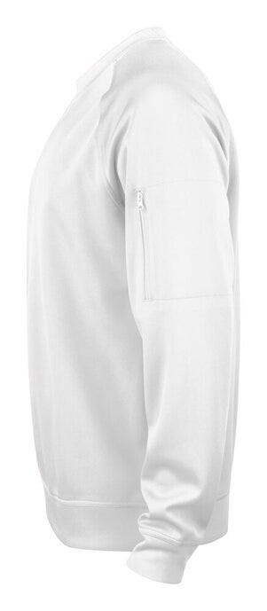 Clique Basic Active Roundneck - White