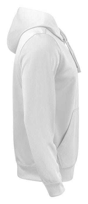 Clique Basic Active Hoody - White