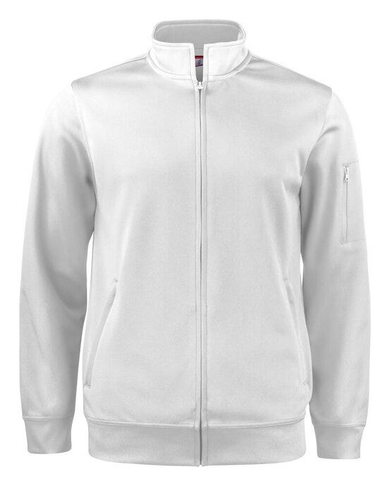 Clique Basic Active Cardigan - White
