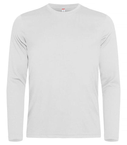 Clique Basic Active-T L/S - White