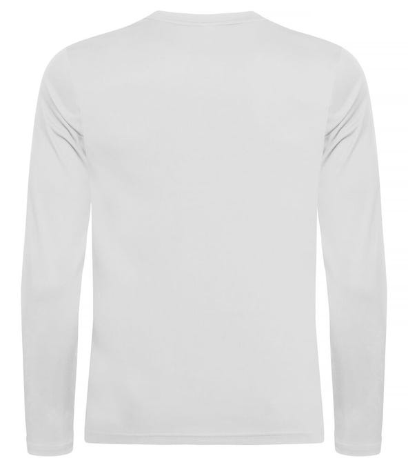 Clique Basic Active-T L/S - White