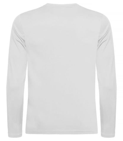Clique Basic Active-T L/S - White