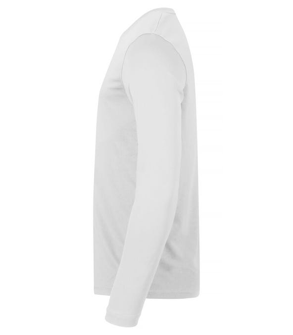 Clique Basic Active-T L/S - White