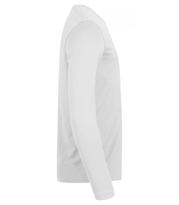Clique Basic Active-T L/S - White