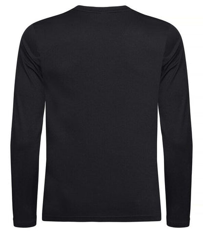 Clique Basic Active-T L/S - Black