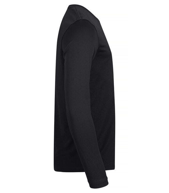 Clique Basic Active-T L/S - Black