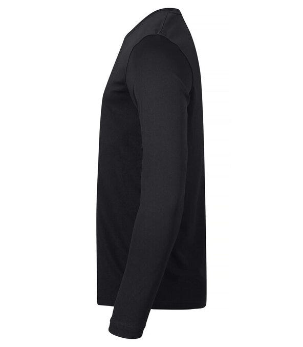 Clique Basic Active-T L/S - Black