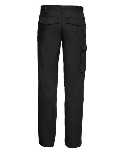 Russell Athletic Russell Polycotton Twill Trousers (Reg) - Black