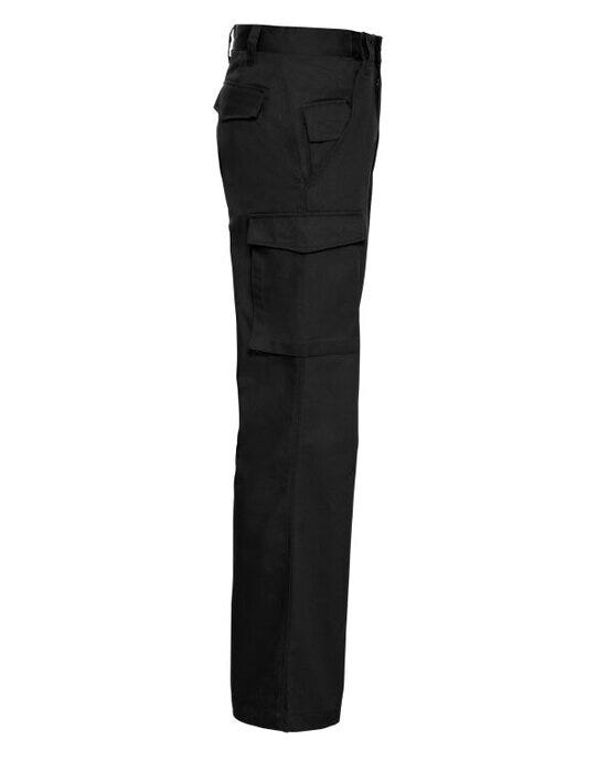 Russell Athletic Russell Polycotton Twill Trousers (Reg) - Black