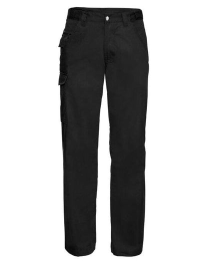 Russell Athletic Russell Polycotton Twill Trousers (Reg) - Black