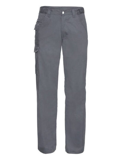 Russell Athletic Russell Polycotton Twill Trousers (Reg) - Convoy Grey