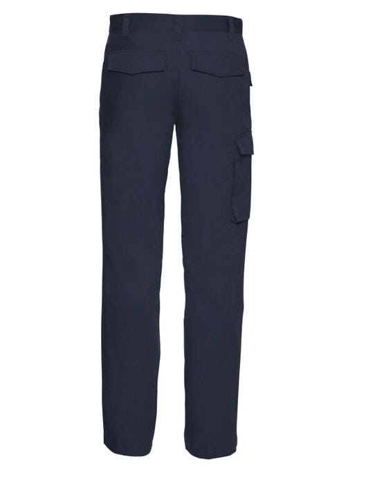 Russell Athletic Russell Polycotton Twill Trousers (Reg) - French Navy