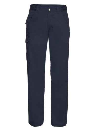 Russell Athletic Russell Polycotton Twill Trousers (Reg) - French Navy