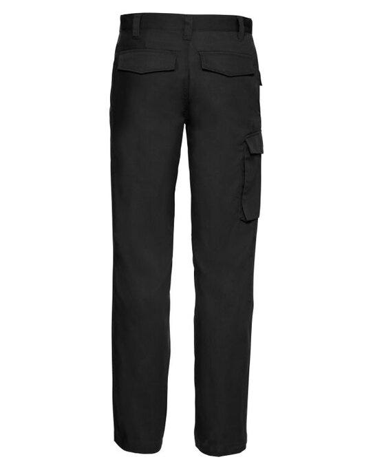 Russell Athletic Russell Polycotton Twill Trousers (Tall) - Black